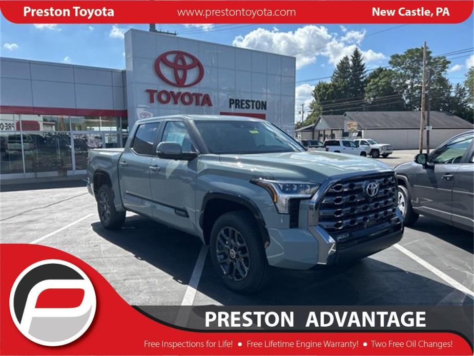 new 2024 Toyota Tundra car, priced at $65,008