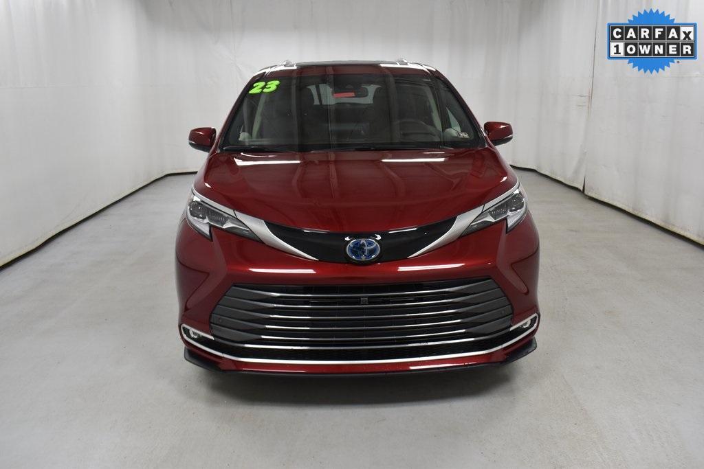 used 2023 Toyota Sienna car, priced at $56,498