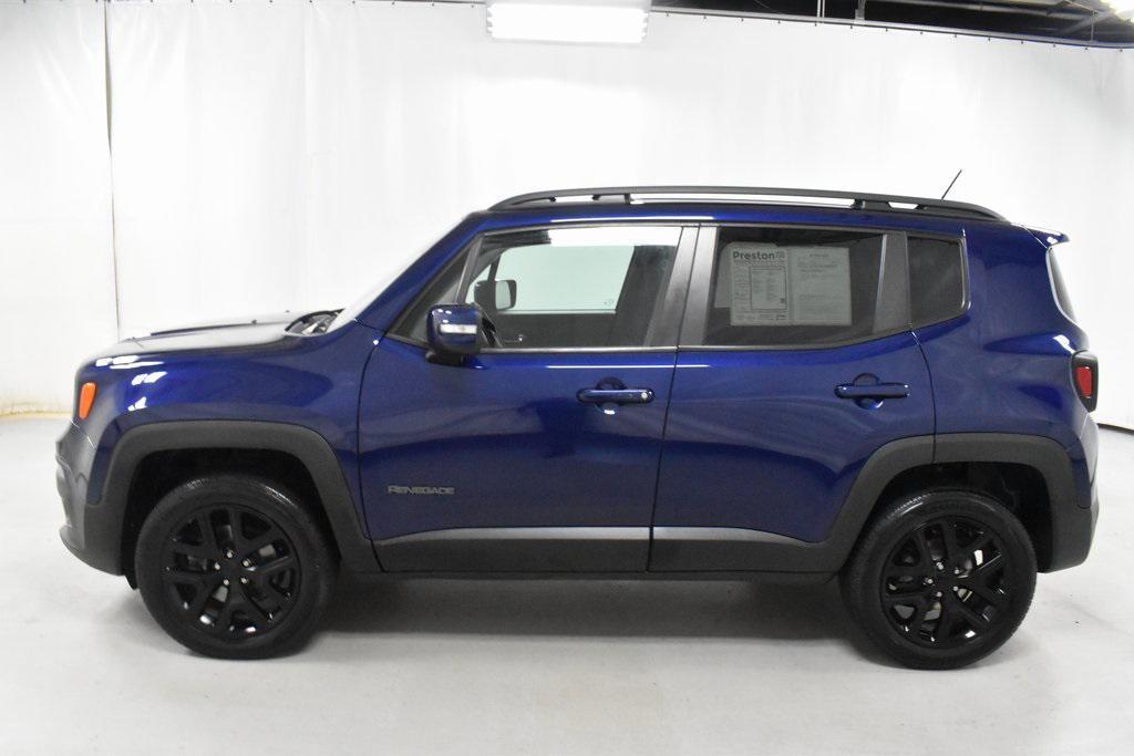 used 2017 Jeep Renegade car, priced at $14,498