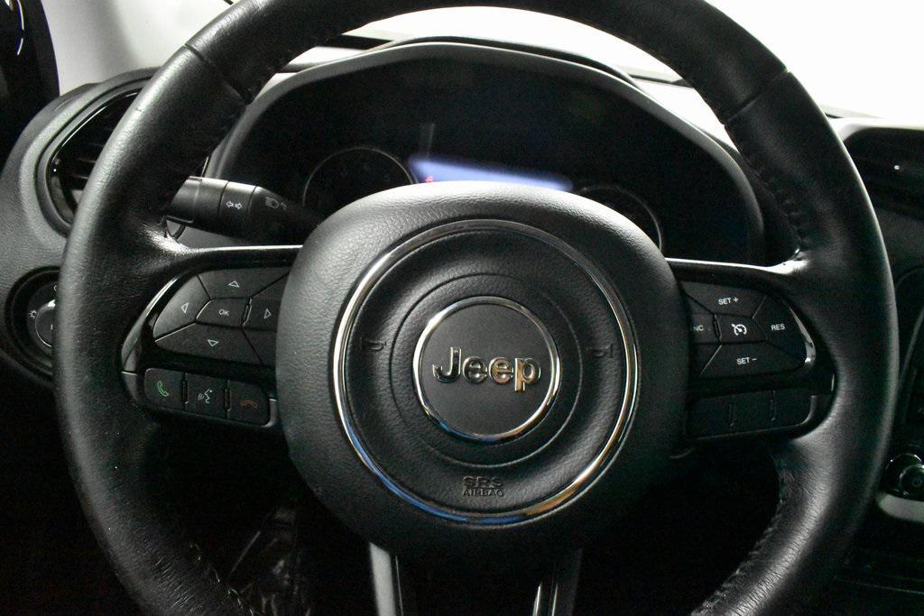 used 2017 Jeep Renegade car, priced at $14,498