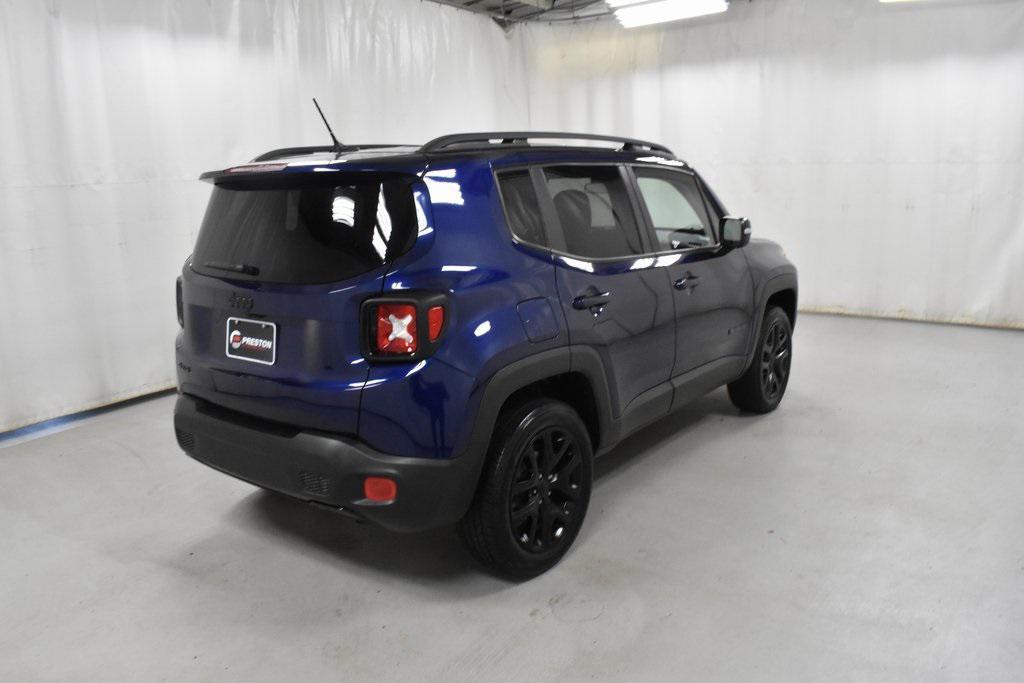 used 2017 Jeep Renegade car, priced at $14,498
