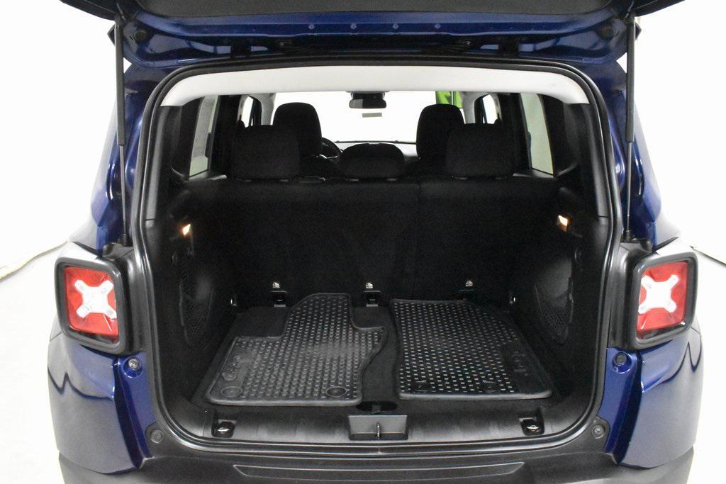used 2017 Jeep Renegade car, priced at $14,498