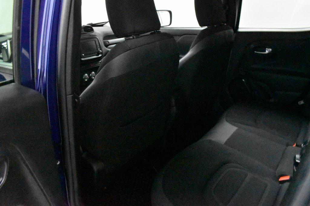 used 2017 Jeep Renegade car, priced at $14,498