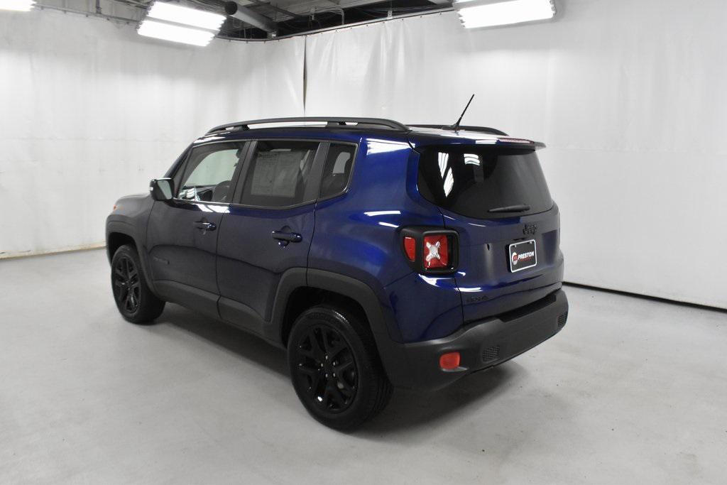 used 2017 Jeep Renegade car, priced at $14,498