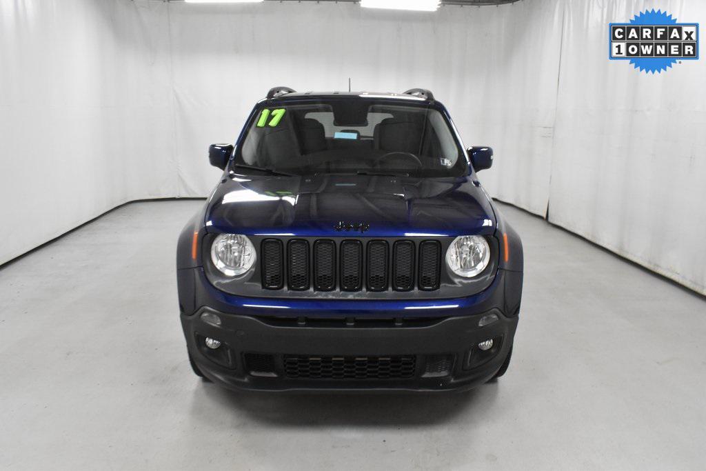 used 2017 Jeep Renegade car, priced at $14,498