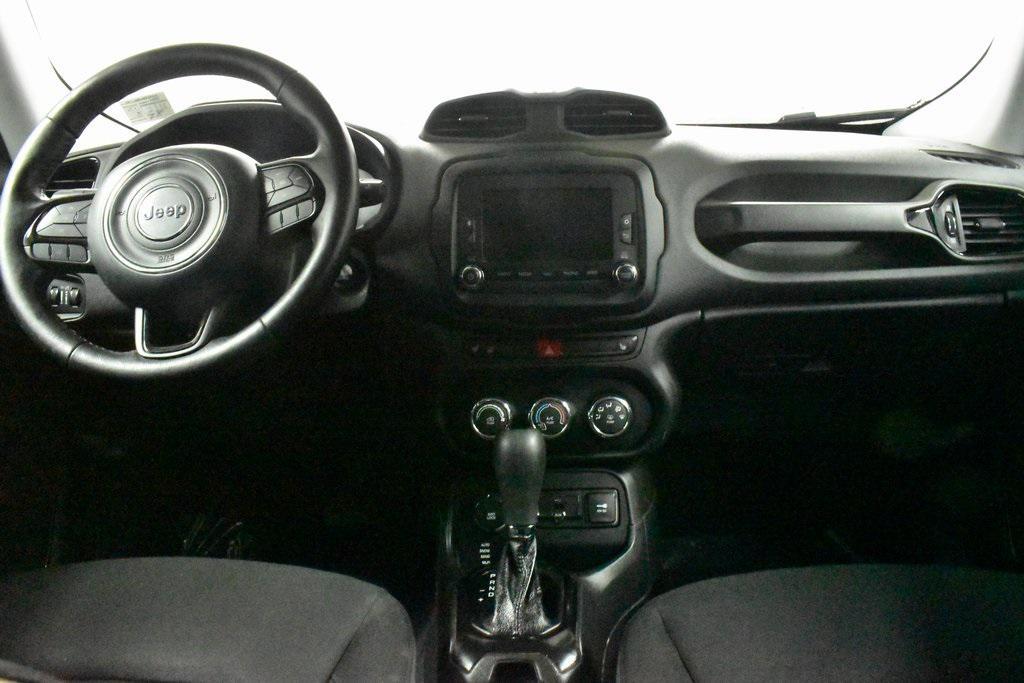 used 2017 Jeep Renegade car, priced at $14,498