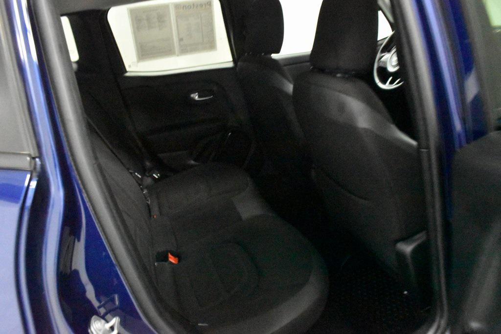 used 2017 Jeep Renegade car, priced at $14,498