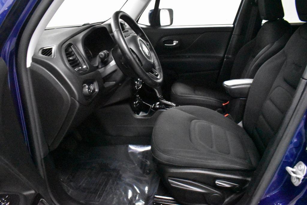 used 2017 Jeep Renegade car, priced at $14,498