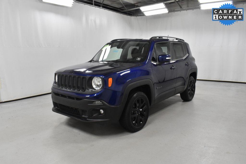 used 2017 Jeep Renegade car, priced at $14,498