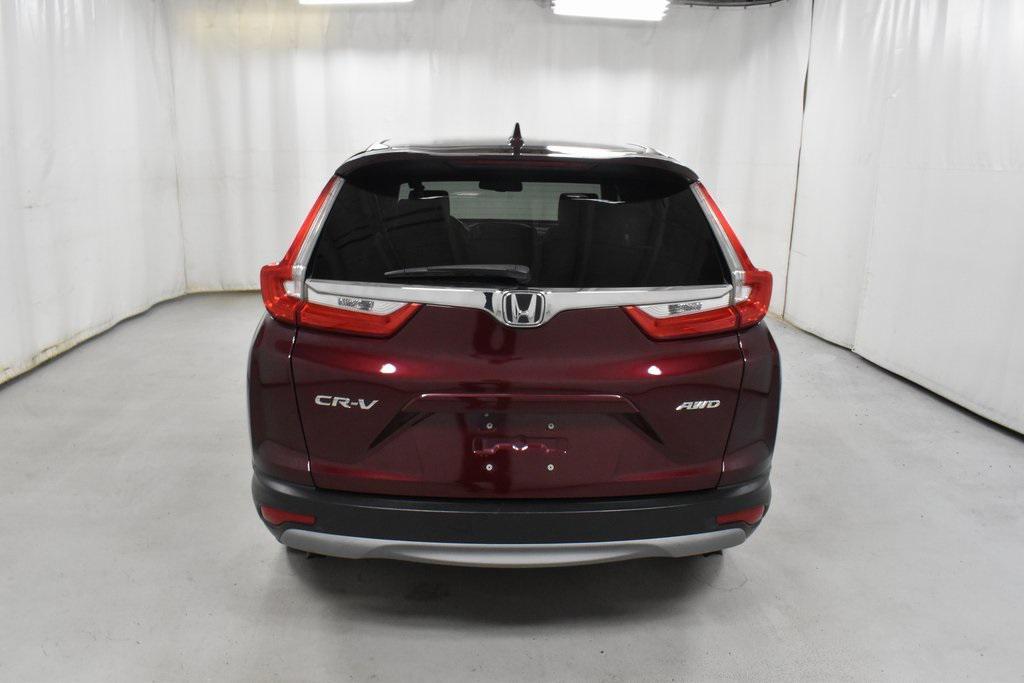 used 2018 Honda CR-V car, priced at $19,498