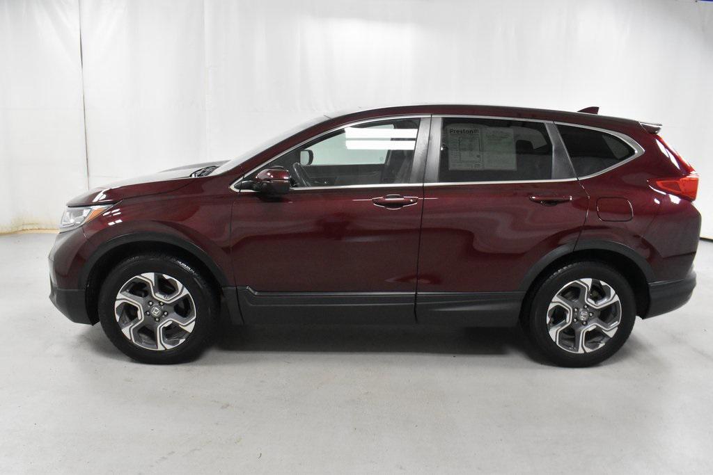 used 2018 Honda CR-V car, priced at $19,498