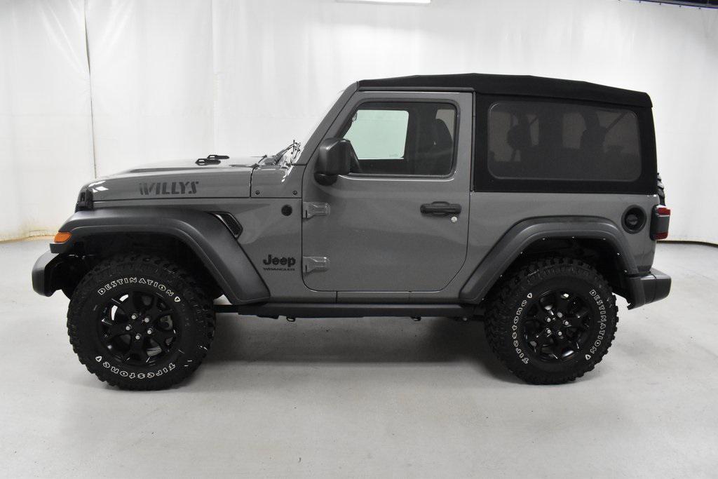 used 2021 Jeep Wrangler car, priced at $30,998