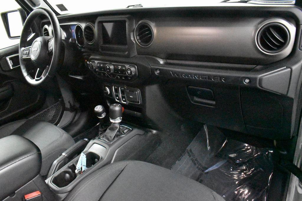 used 2021 Jeep Wrangler car, priced at $30,998