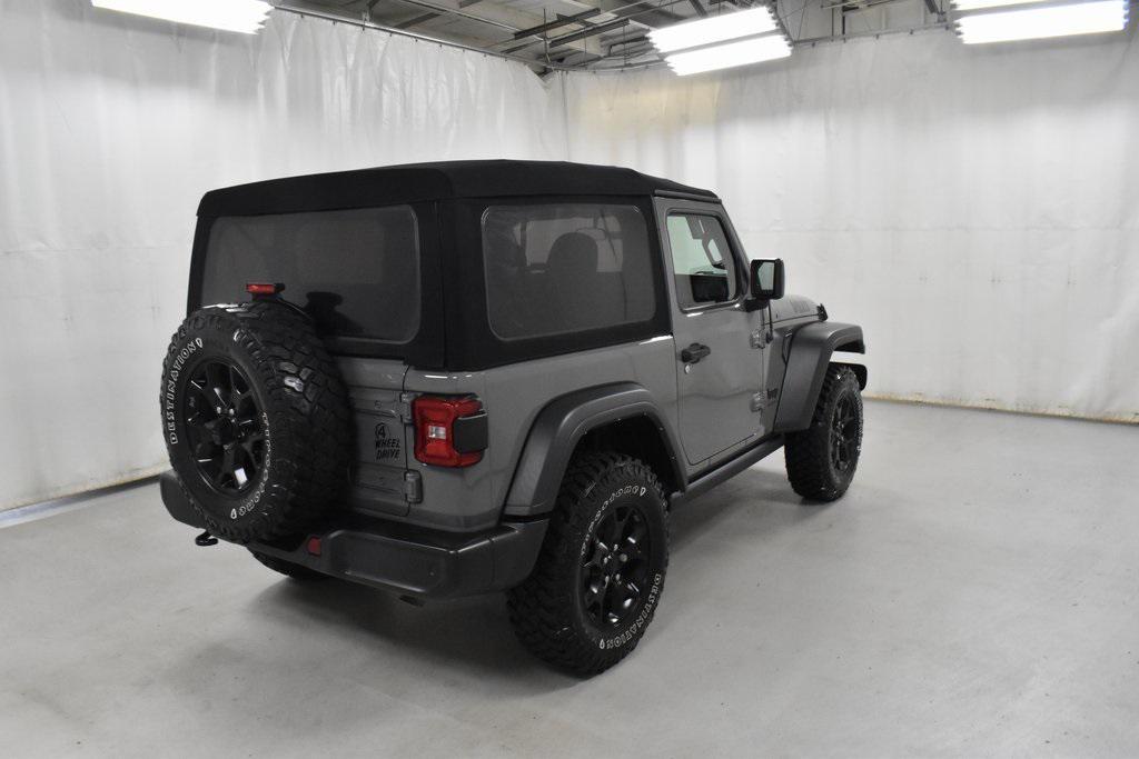 used 2021 Jeep Wrangler car, priced at $30,998