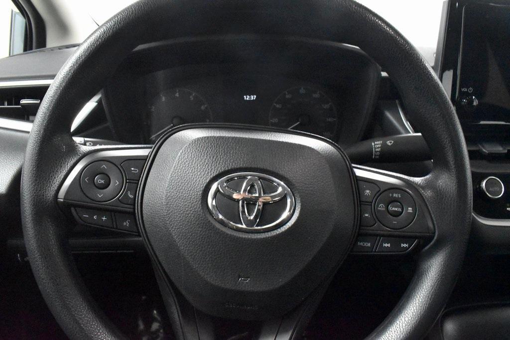 used 2023 Toyota Corolla car, priced at $23,990