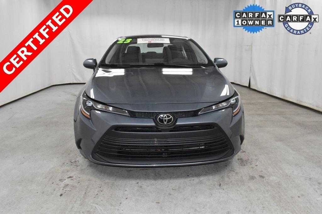 used 2023 Toyota Corolla car, priced at $23,990