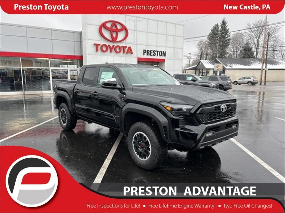 new 2024 Toyota Tacoma car, priced at $47,837