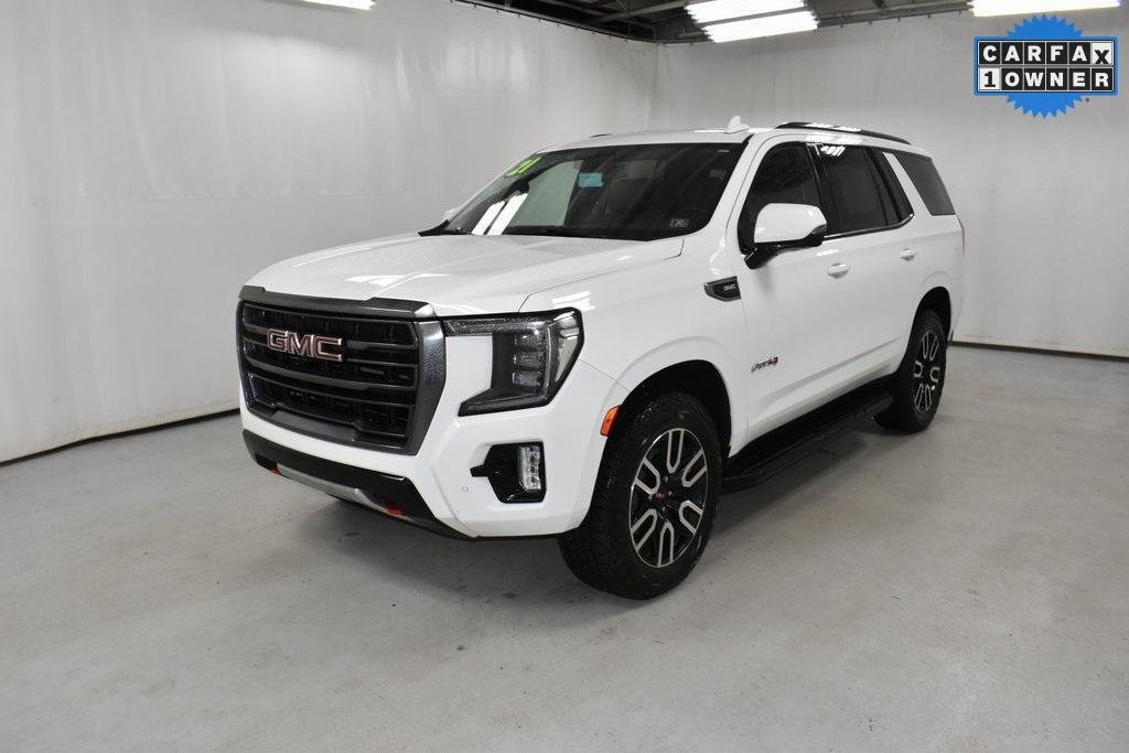 used 2021 GMC Yukon car, priced at $50,998