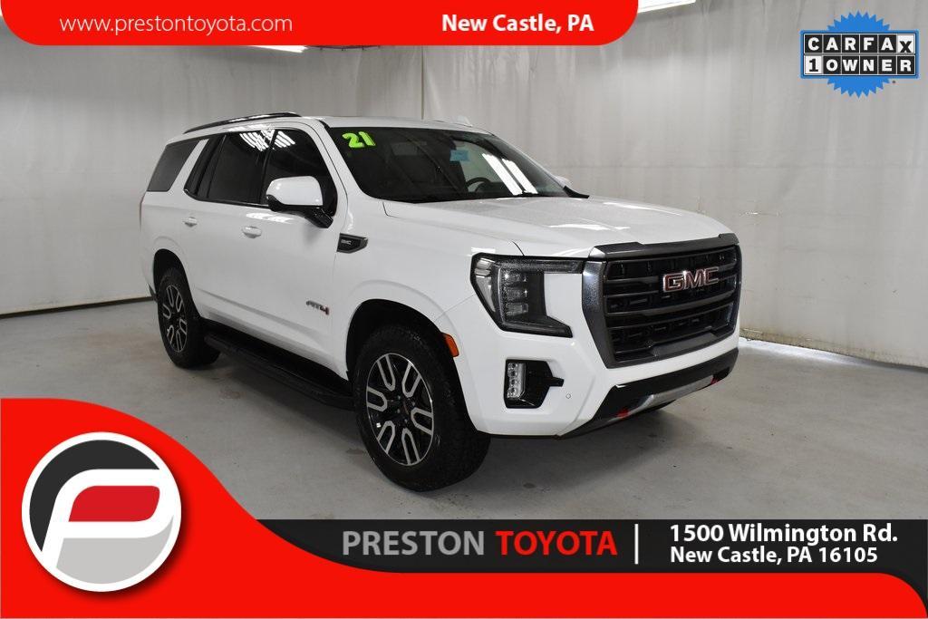 used 2021 GMC Yukon car, priced at $50,998