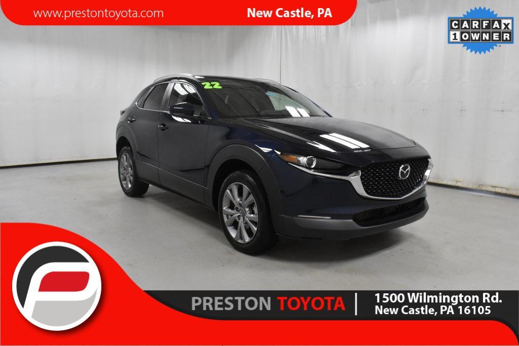 used 2022 Mazda CX-30 car, priced at $23,998