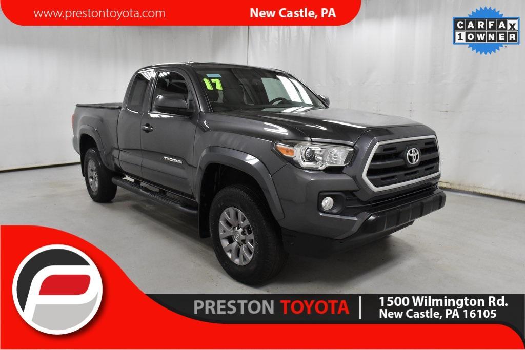 used 2017 Toyota Tacoma car, priced at $25,990