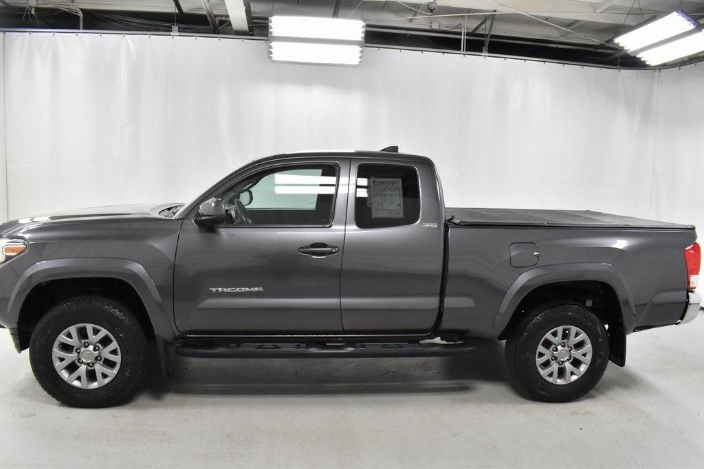 used 2017 Toyota Tacoma car, priced at $25,498