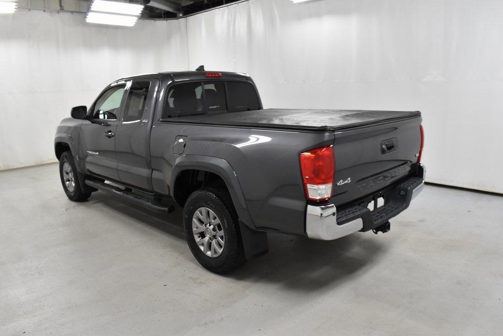 used 2017 Toyota Tacoma car, priced at $25,498