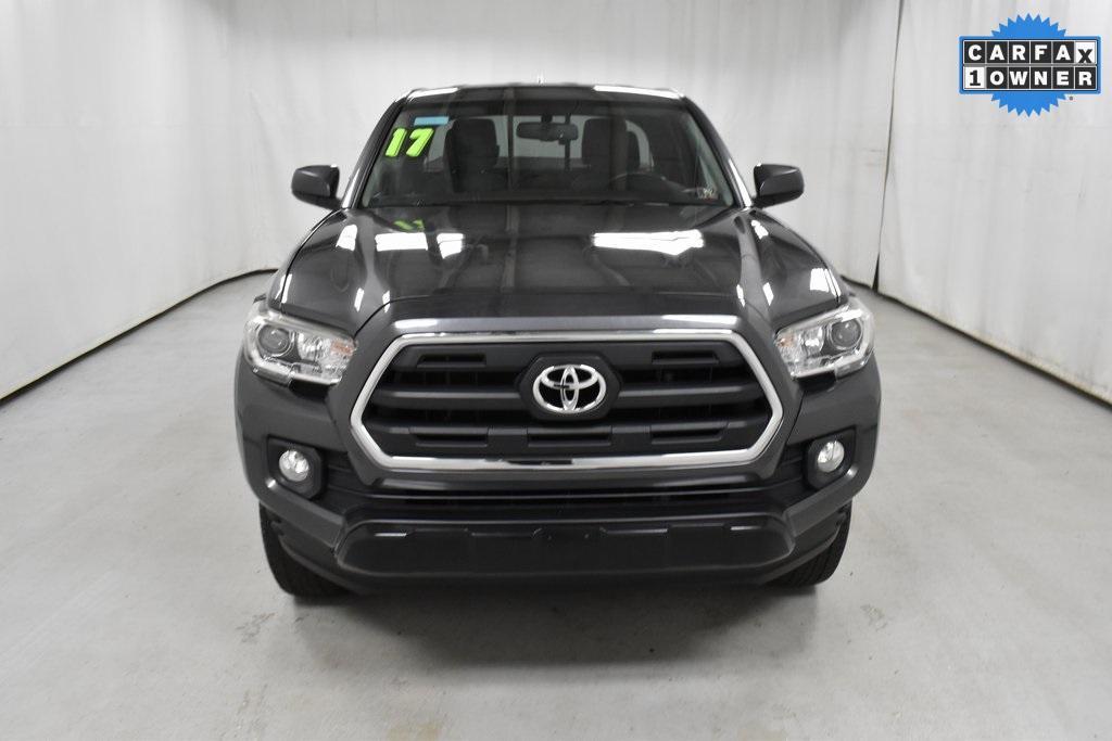 used 2017 Toyota Tacoma car, priced at $25,498