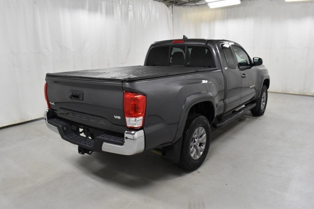 used 2017 Toyota Tacoma car, priced at $25,498