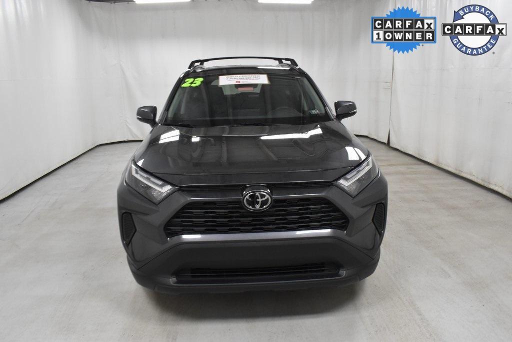 used 2023 Toyota RAV4 car, priced at $29,990