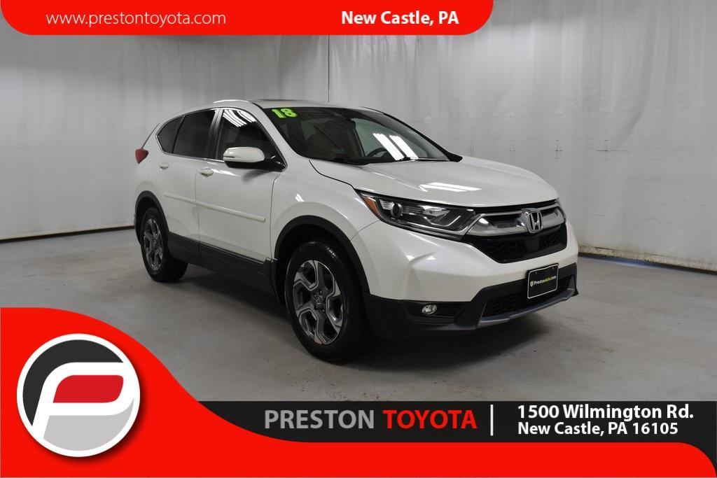 used 2018 Honda CR-V car, priced at $18,998