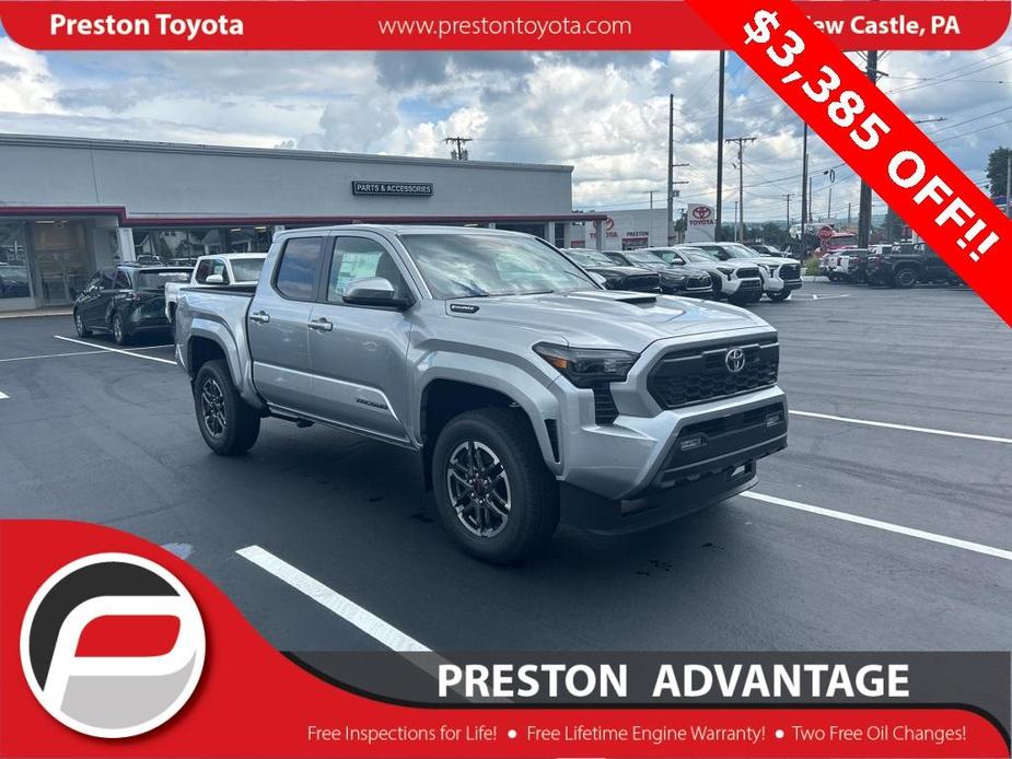 new 2024 Toyota Tacoma Hybrid car, priced at $51,495