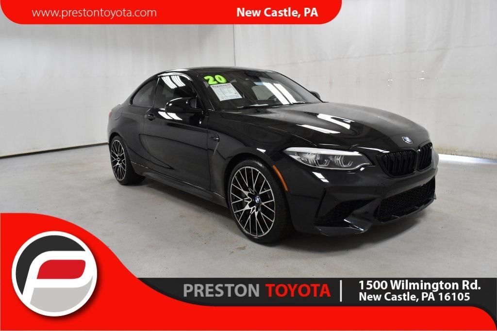 used 2020 BMW M2 car, priced at $50,498