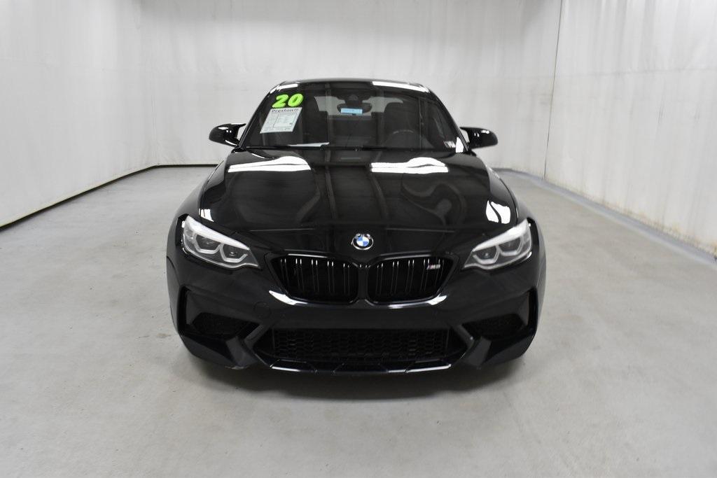 used 2020 BMW M2 car, priced at $50,498