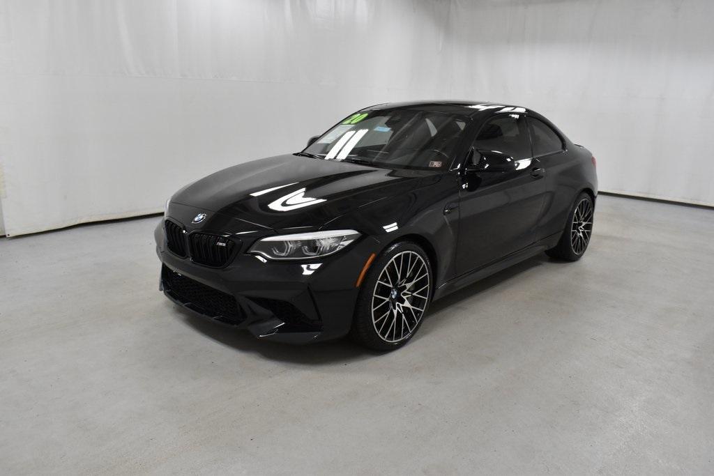 used 2020 BMW M2 car, priced at $50,498