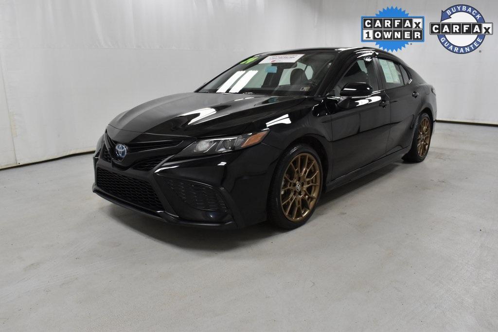 used 2024 Toyota Camry Hybrid car, priced at $31,249