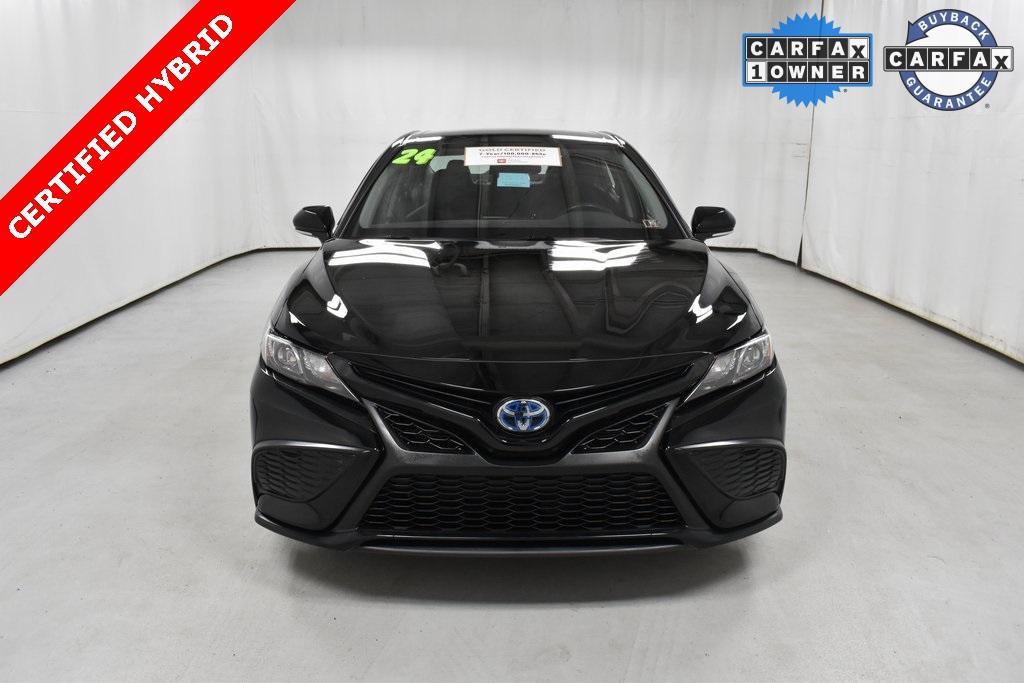 used 2024 Toyota Camry Hybrid car, priced at $31,249