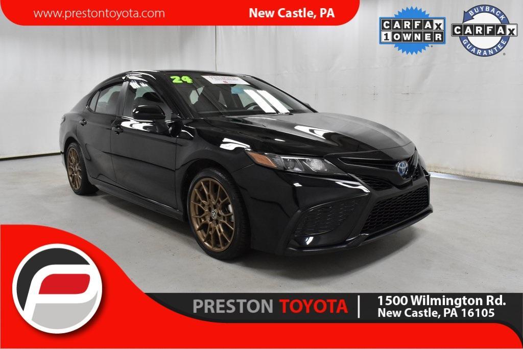 used 2024 Toyota Camry Hybrid car, priced at $31,249