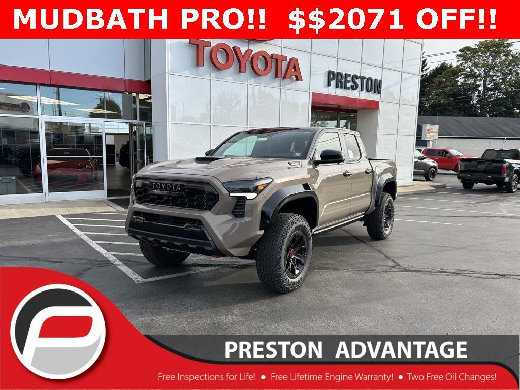 new 2025 Toyota Tacoma car, priced at $64,999