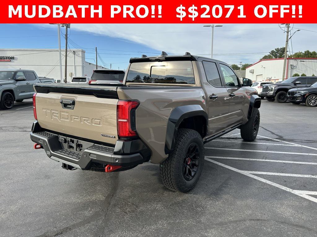 new 2025 Toyota Tacoma car, priced at $64,499