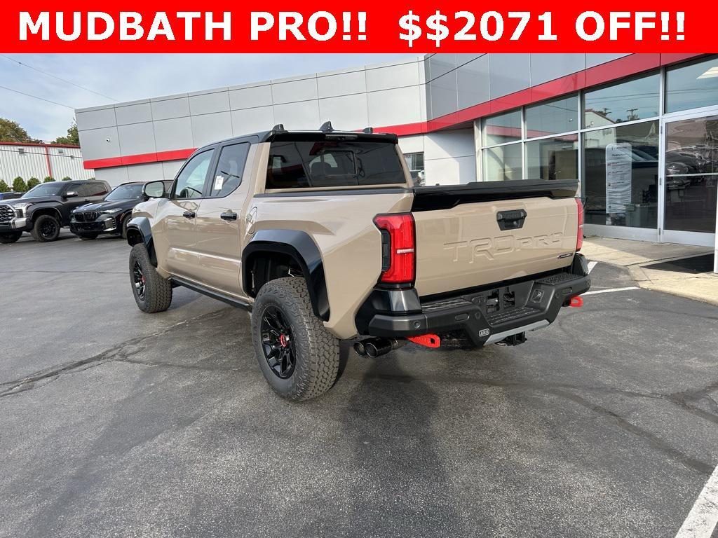 new 2025 Toyota Tacoma car, priced at $64,499