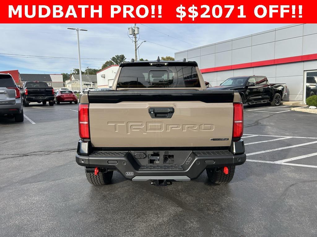 new 2025 Toyota Tacoma car, priced at $64,499