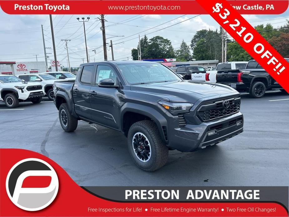 new 2024 Toyota Tacoma car, priced at $47,664