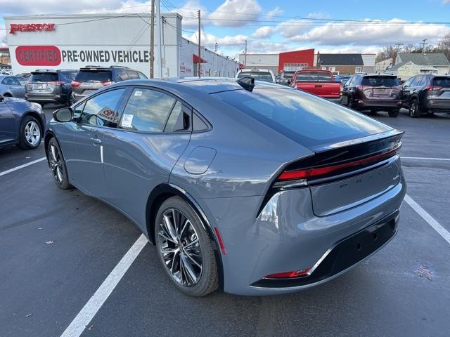 new 2024 Toyota Prius car, priced at $37,893