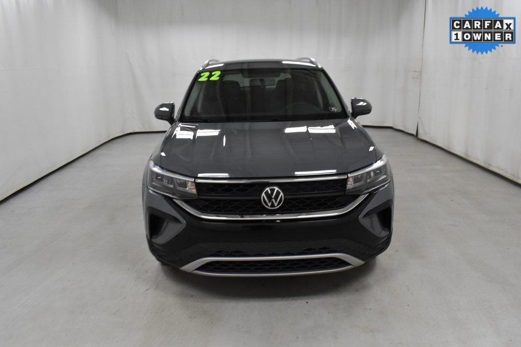 used 2022 Volkswagen Taos car, priced at $17,998