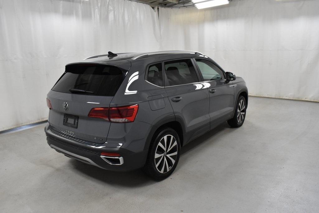 used 2022 Volkswagen Taos car, priced at $17,998