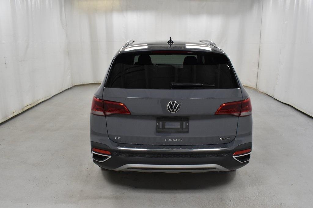 used 2022 Volkswagen Taos car, priced at $17,998