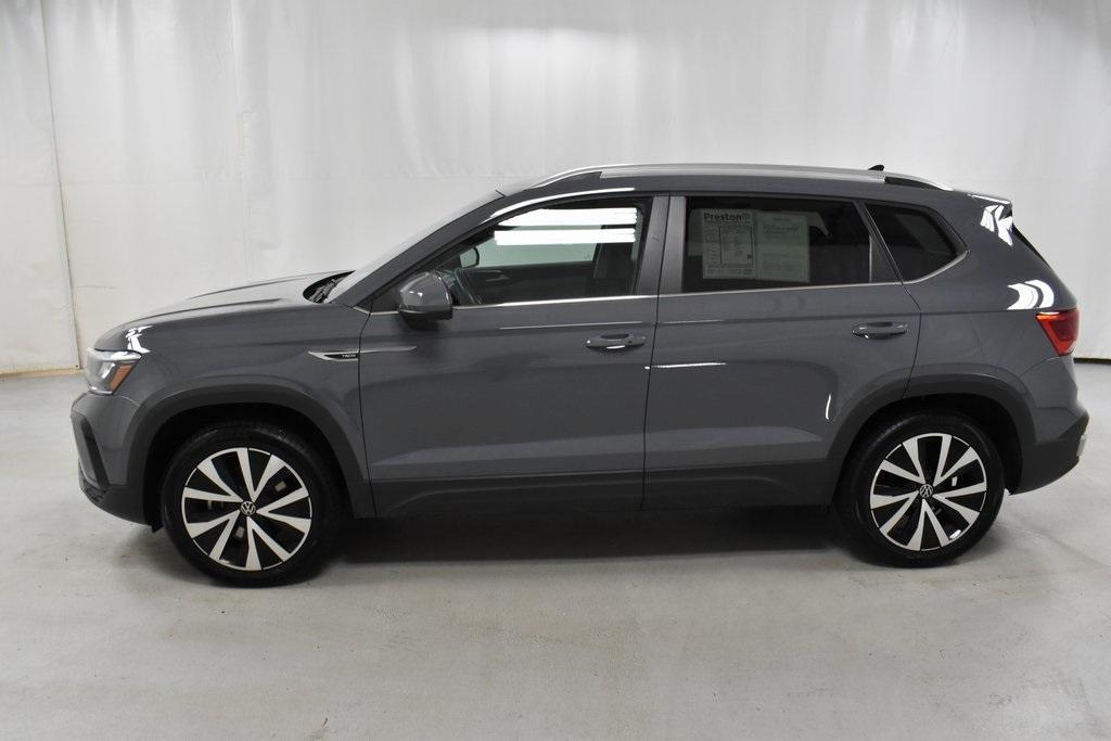 used 2022 Volkswagen Taos car, priced at $17,998