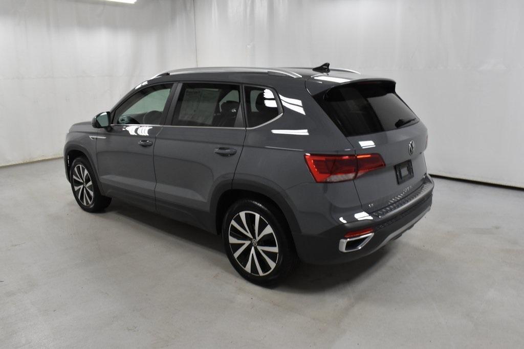 used 2022 Volkswagen Taos car, priced at $17,998