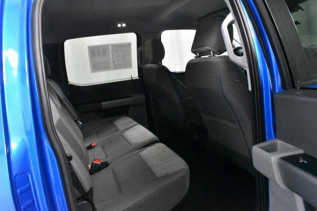 used 2021 Ford F-150 car, priced at $35,998